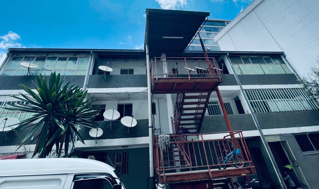 A personal view of our family's condominium unit in Addis Ababa